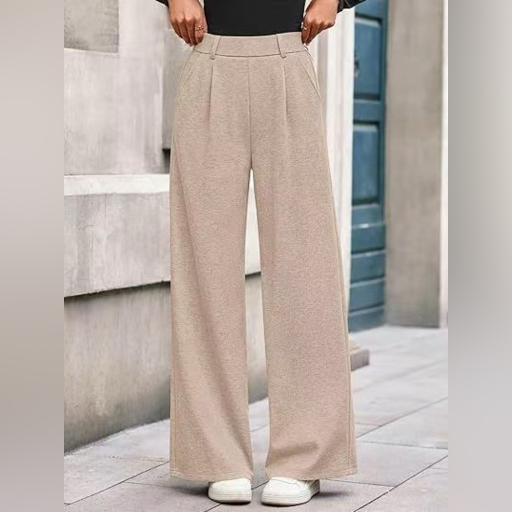 Wide-Leg Pants
